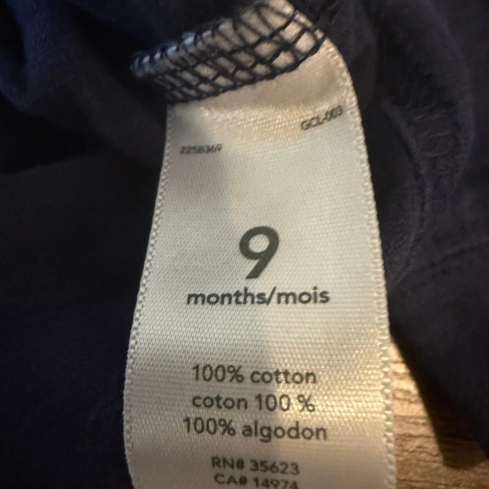 Carter's Baby Boys Long Sleeve Top Size 9 Months